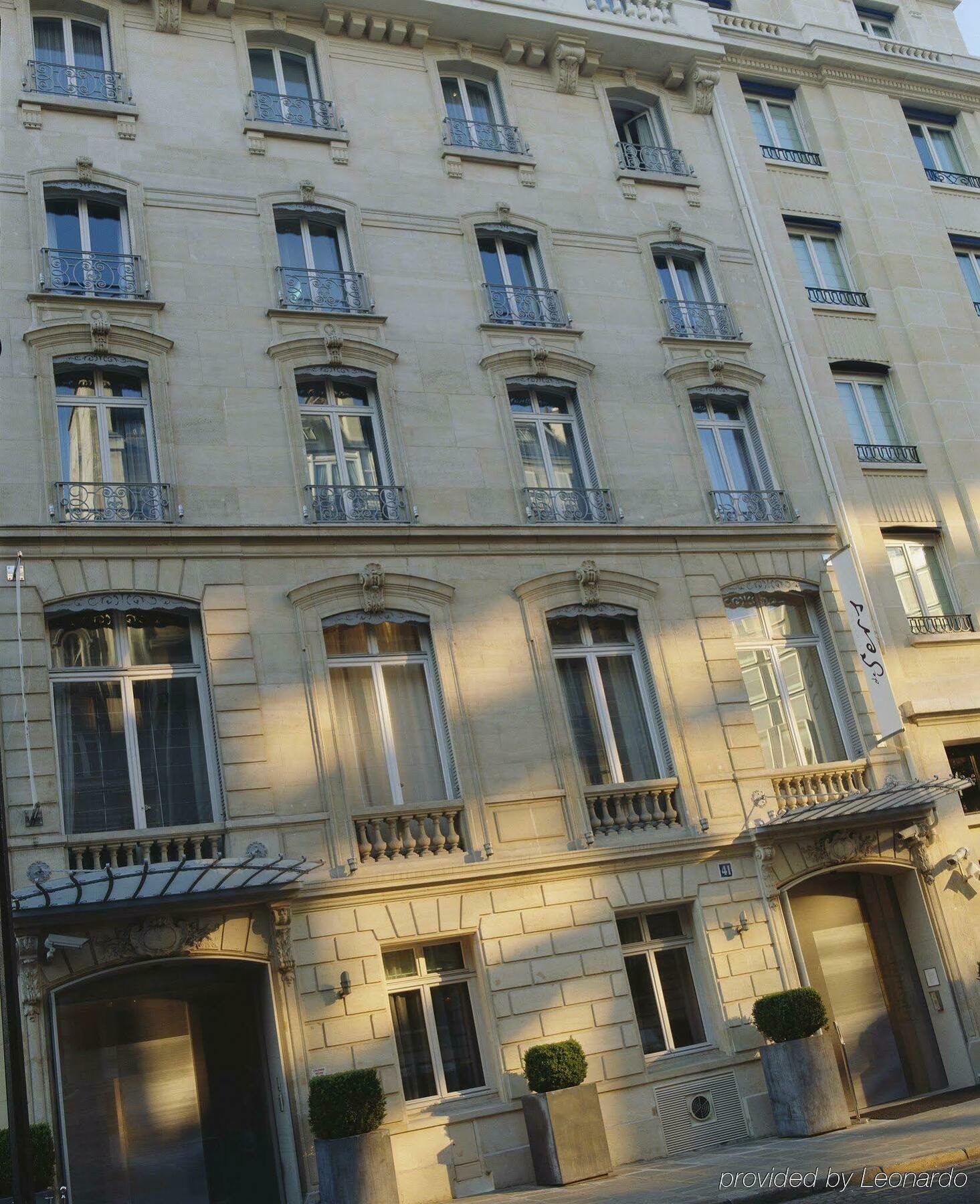Hôtel De Sers Champs Elysées Paris Extérieur photo
